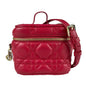 Christian Dior Red Color Leather Shoulder Bag