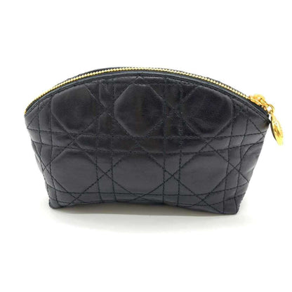 Christian Dior Black Leather Pouch Style 2