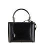 Christian Dior Black Leather Handbag Shoulder Bag Style 4