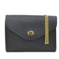 Christian Dior Black Leather Shoulder Bag Style 16