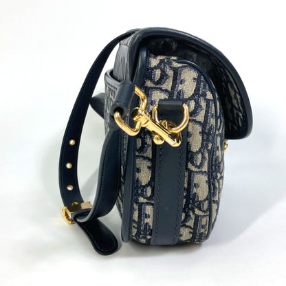 Christian Dior Navy Other Shoulder Bag Navy