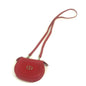 Christian Dior Red Leather Shoulder Bag Leather