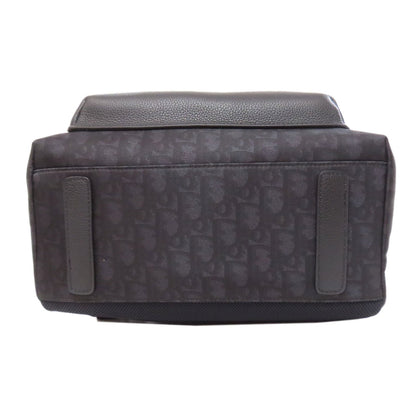 Christian Dior Black Nylon Backpack