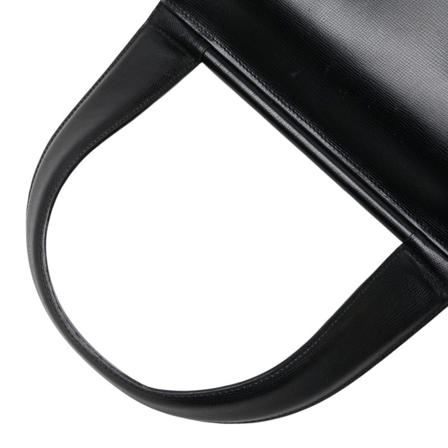 Christian Dior Black Leather Handbag Style 10