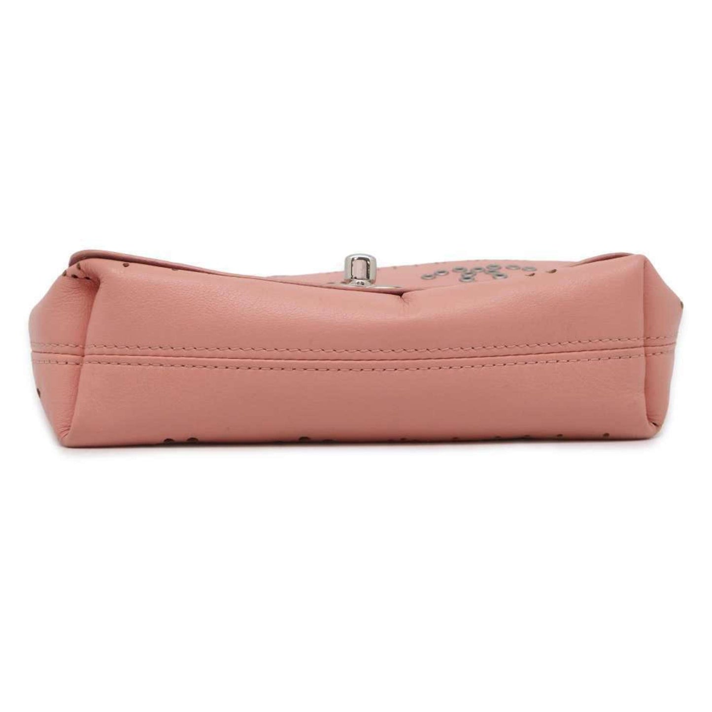 Chanel Body Bag Punching Coco Mark Leather Chanel Waist