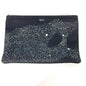 Christian Dior Black Nylon Clutch Bag Pouch