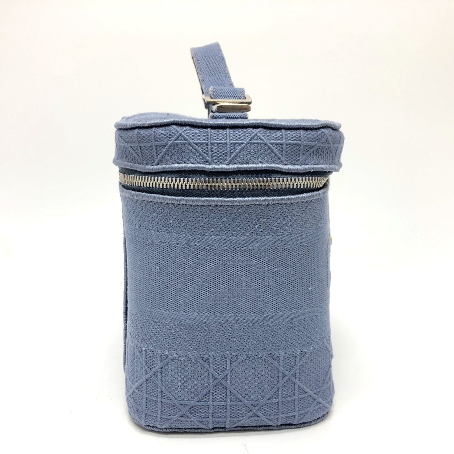 Christian Dior Blue Cloth Handbag