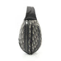 Christian Dior Beige Black Navy Canvas Leather Fanny Pack Sling Bag