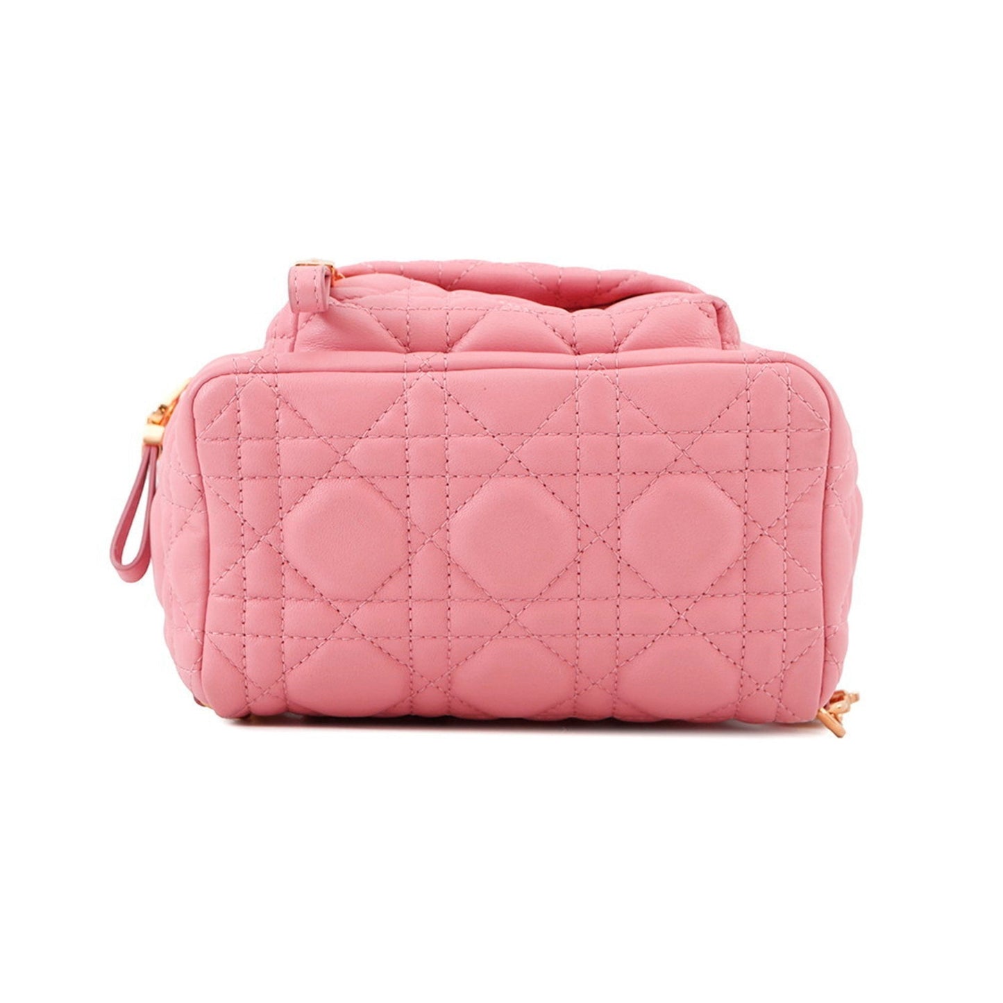 Christian Dior Pink Leather Backpack Leather