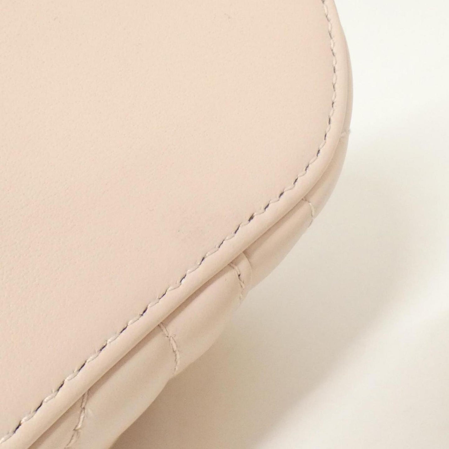 Christian Dior Pink Leather Handbag Leather