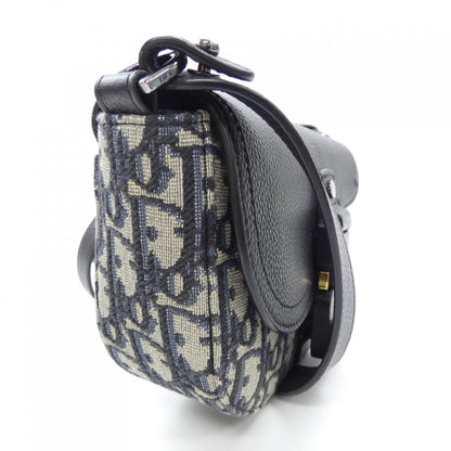 Christian Dior Beige Black Navy Handbag