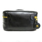 Chanel Bicolore Lambskin Vanity Bag Handbag Ladies