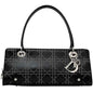 Christian Dior Black Leather Handbag Shoulder Bag Style 10