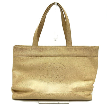 Chanel Beige Luxury Tote