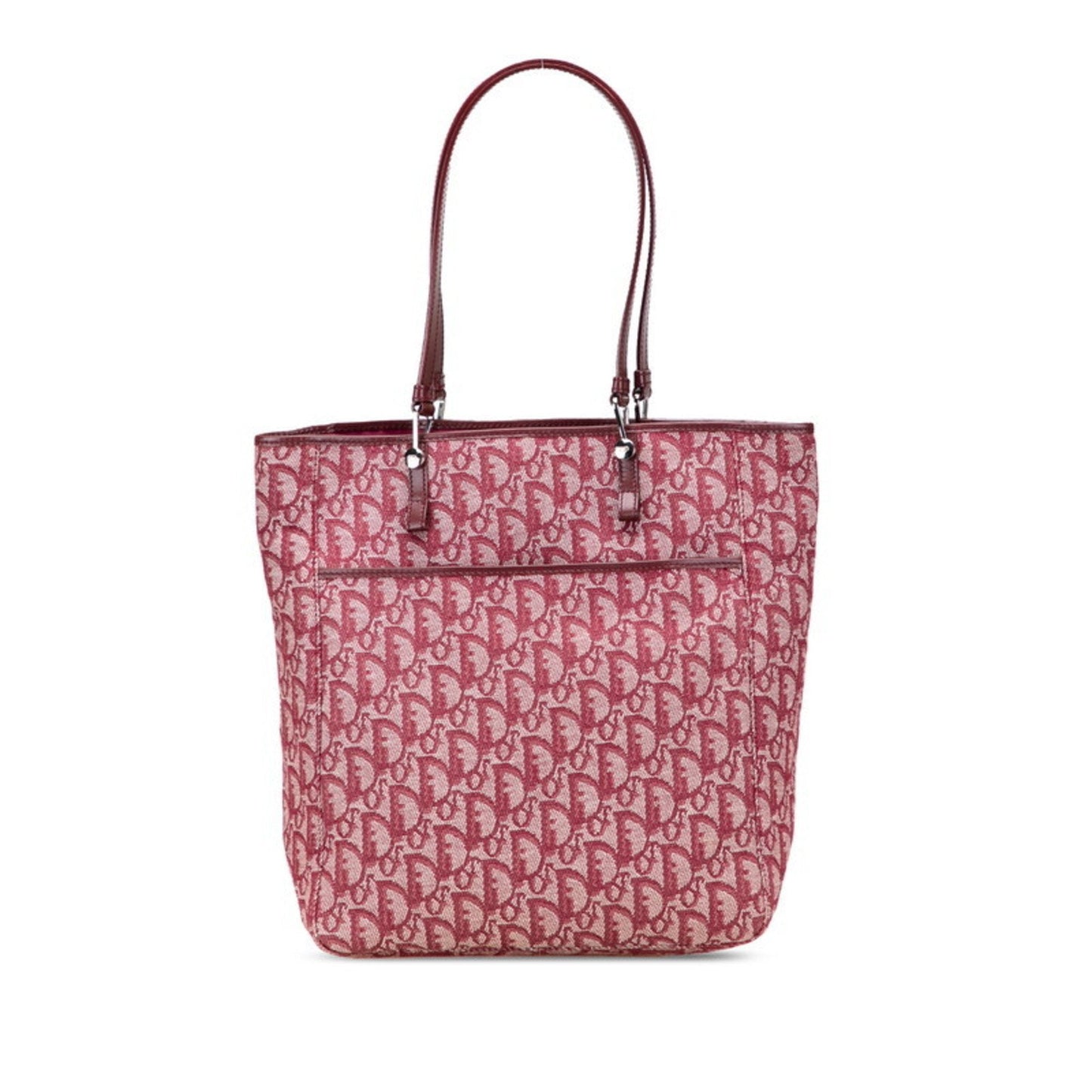Christian Dior Trotter Bordeaux Trotter Shoulder Bag Tote Bag