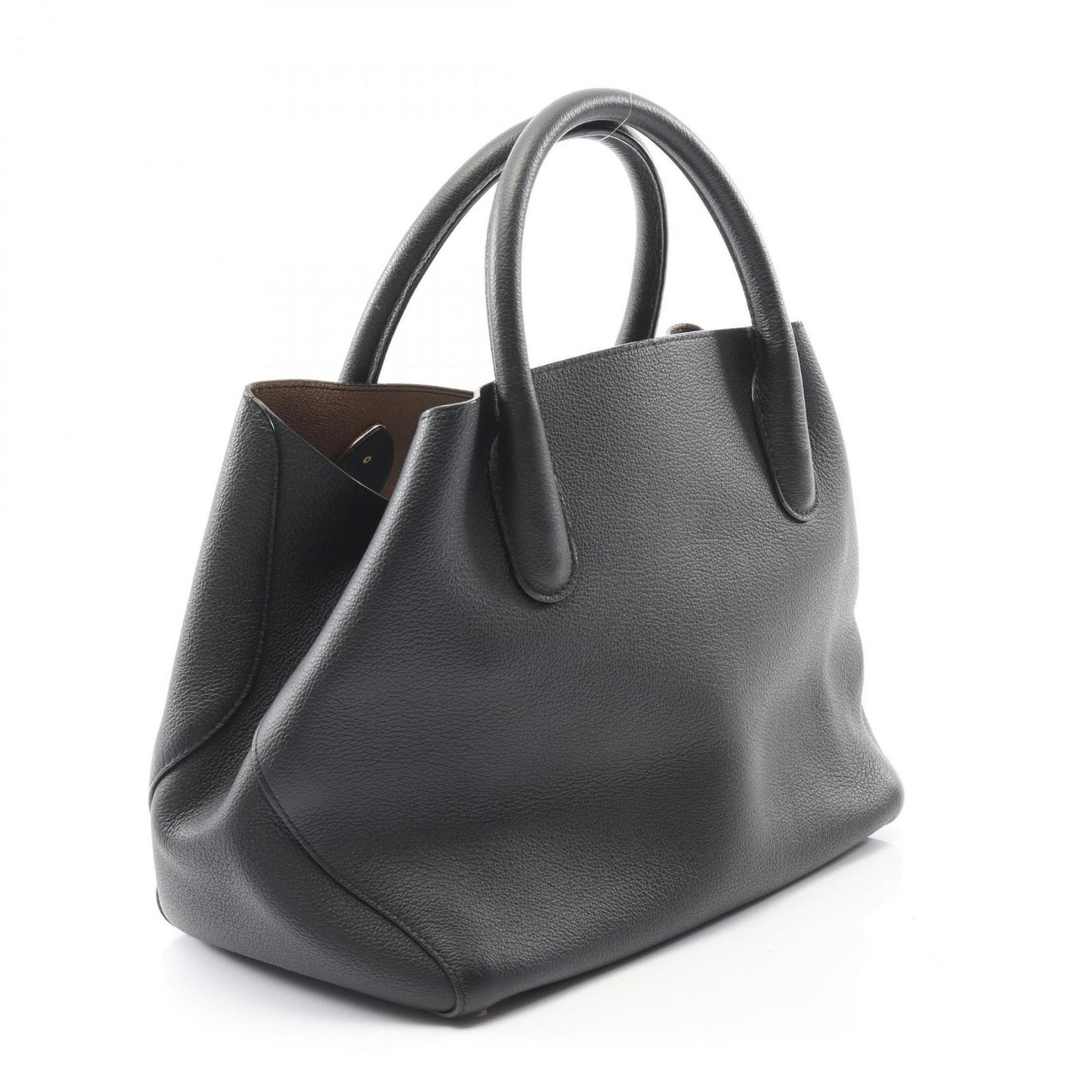 Christian Dior Black Leather Handbag Style 4