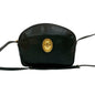 Christian Dior Black Leather Pochette Shoulder Bag Style 7