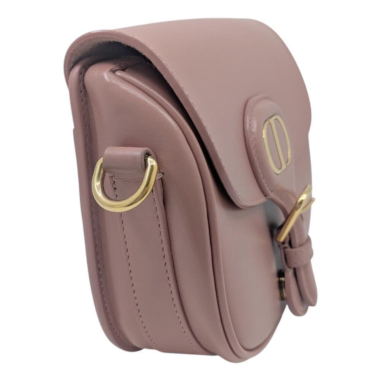 Christian Dior Pink Leather Shoulder Bag Leather