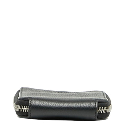 Christian Dior Black Leather Pouch