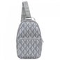 Christian Dior Gray Handbag Sling Bag