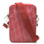 Christian Dior Red Color Leather Shoulder Bag Style 4
