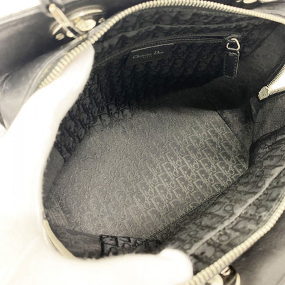 Christian Dior Black Leather Handbag Style 2