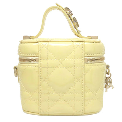 Christian Dior Yellow Handbag