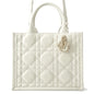 Christian Dior White Leather Handbag Leather