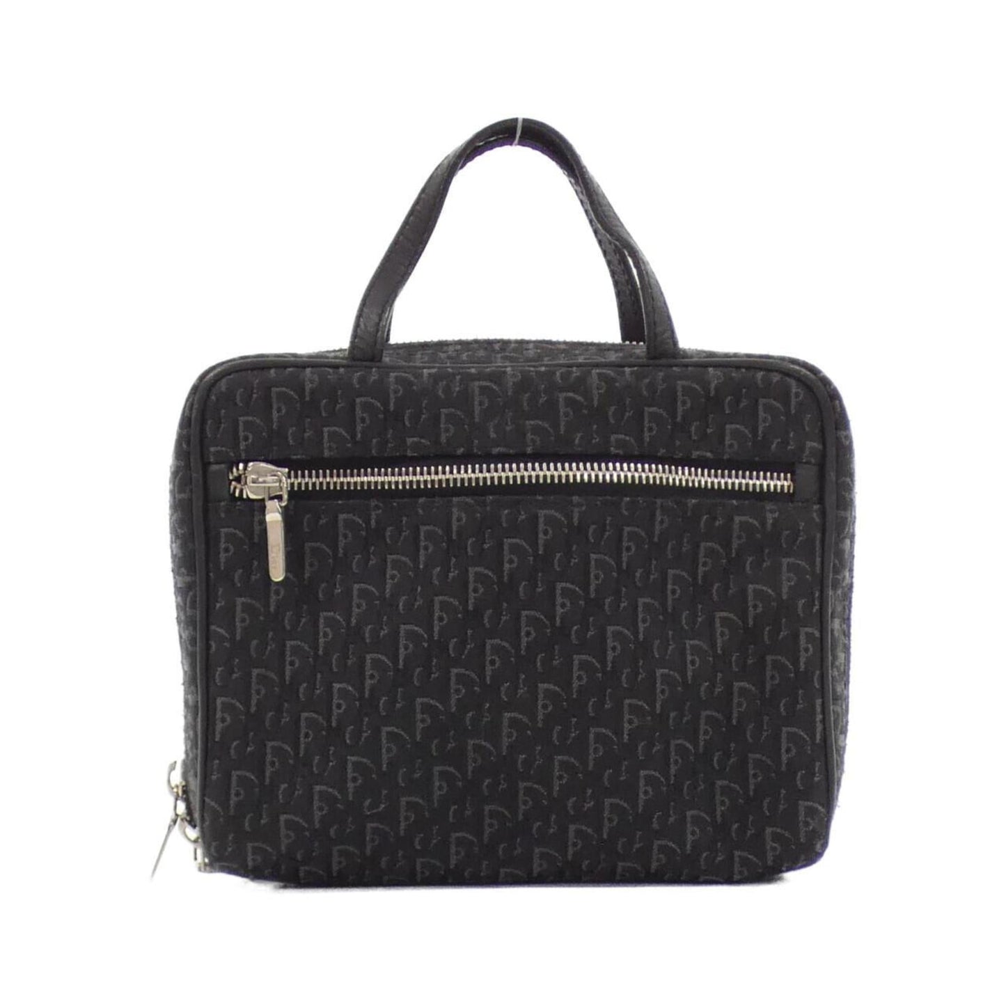 Christian Dior Black Canvas Handbag Canvas
