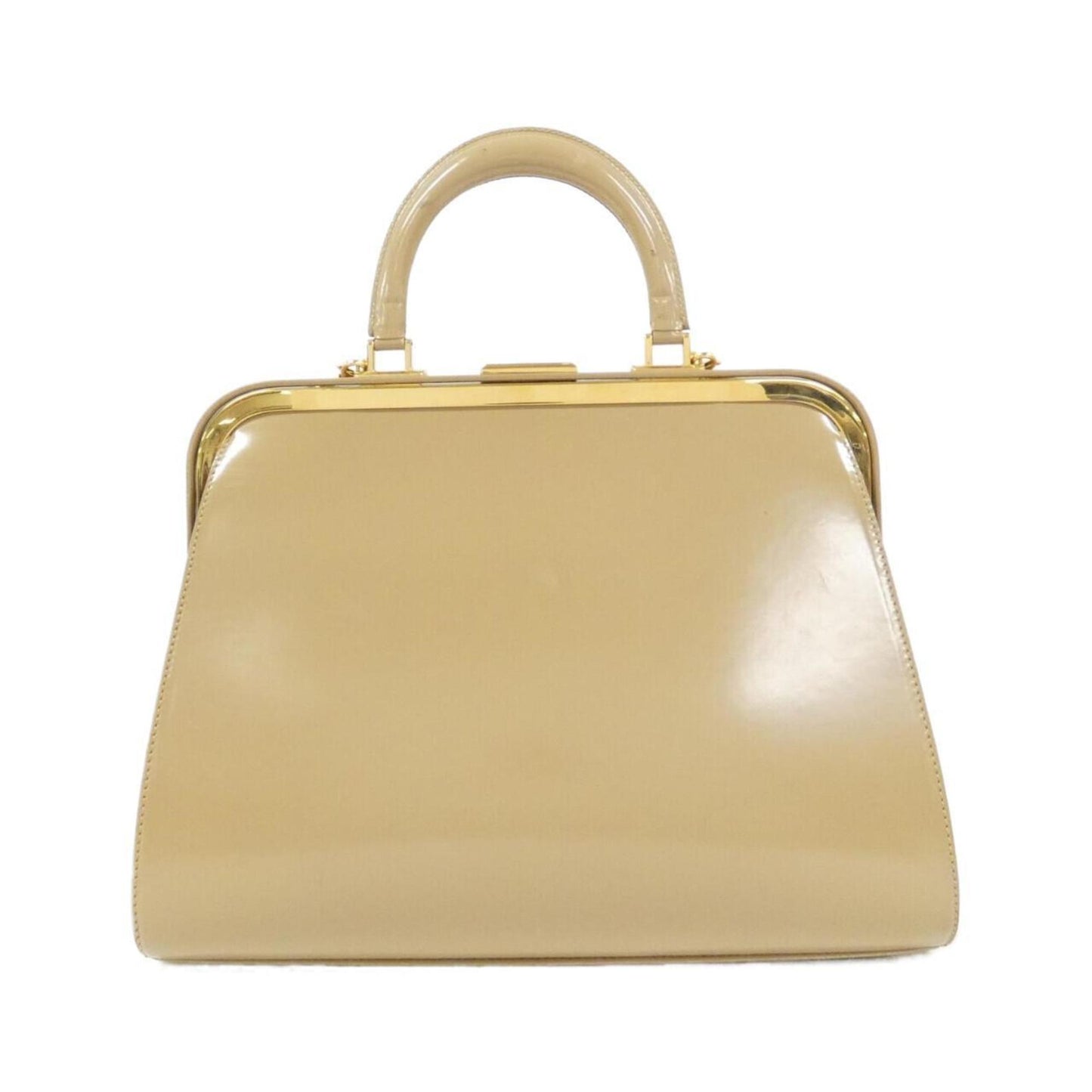 Christian Dior Beige Leather Handbag Style 4