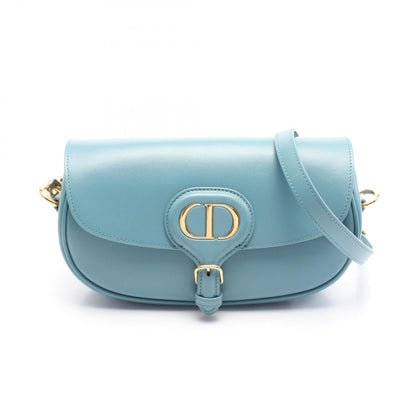 Christian Dior Blue Leather Shoulder Bag Style 9