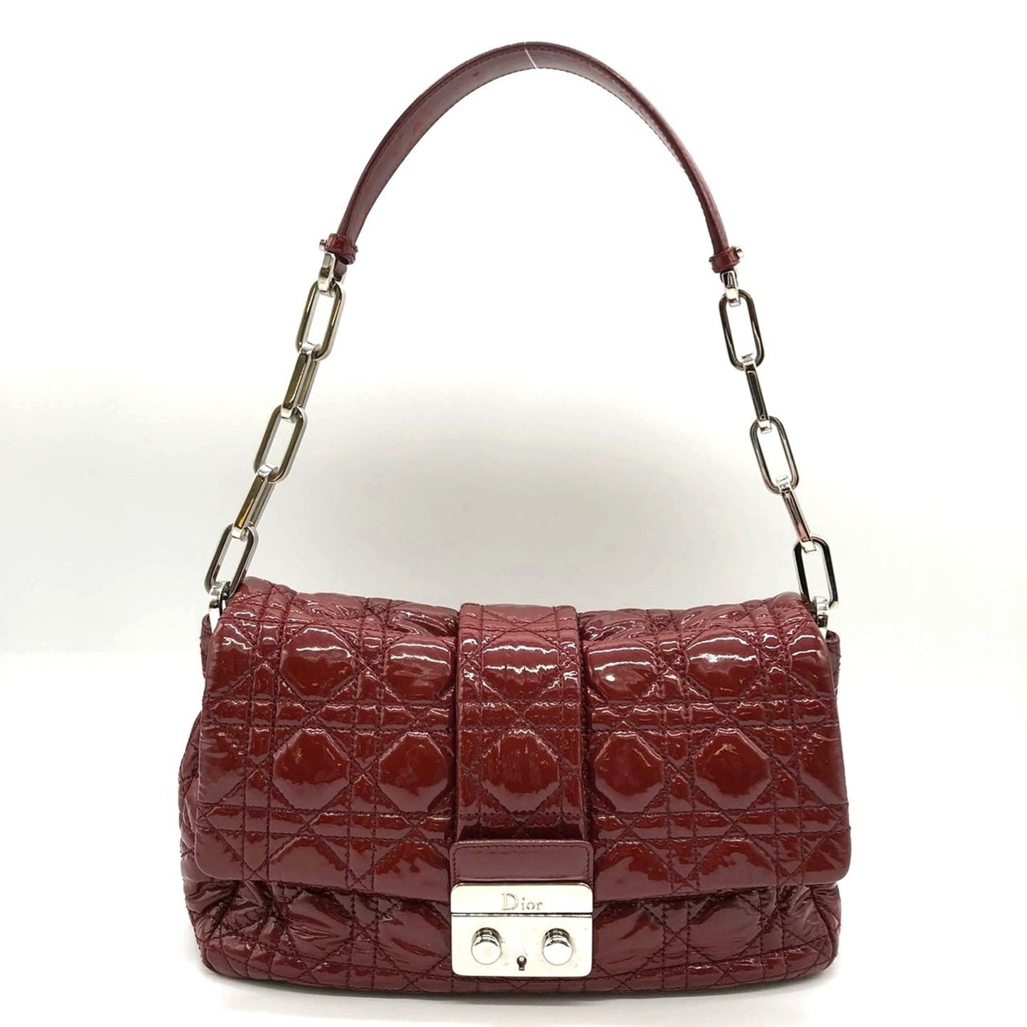 Christian Dior Red Color Handbag Shoulder Bag