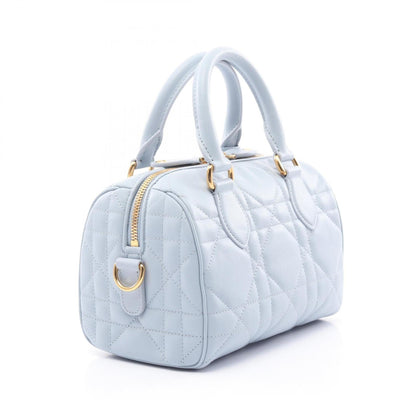 Christian Dior Blue Leather Handbag