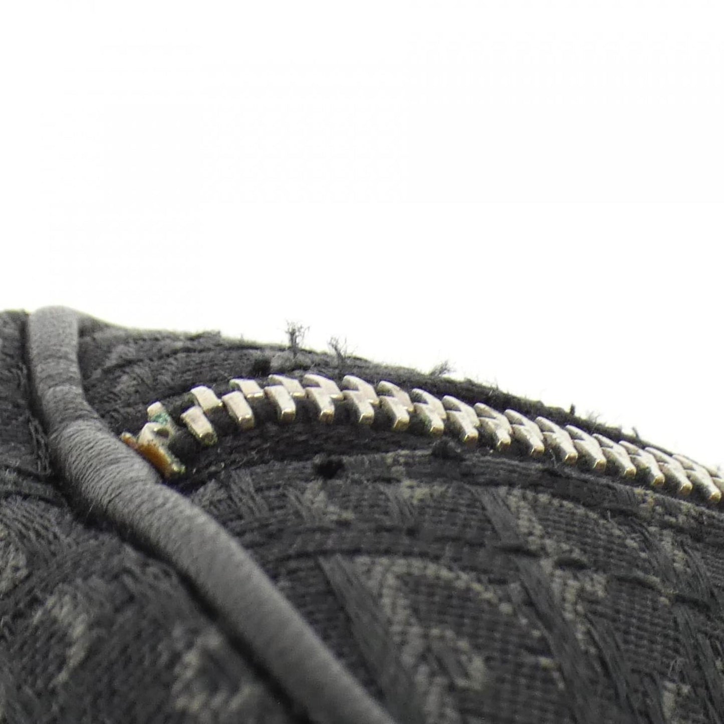 Christian Dior Black Canvas Handbag Canvas