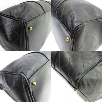 Chanel Bicolor Boston Bag Handbag