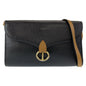 Christian Dior Black Leather Pochette Shoulder Bag Style 2