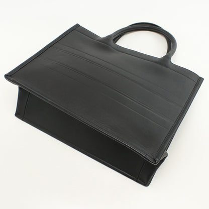Christian Dior Black Leather Tote Bag Style 3