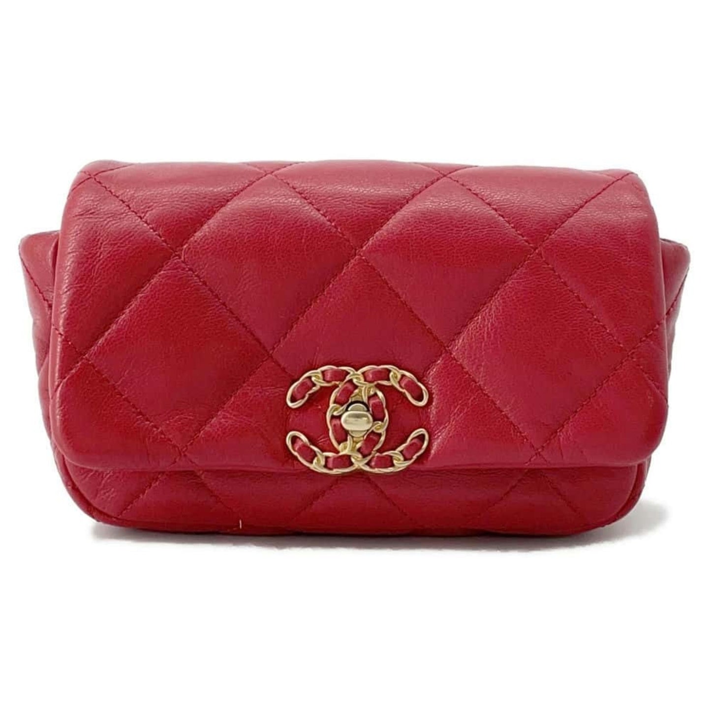 Chanel Lambskin Chain Luxury Handbag