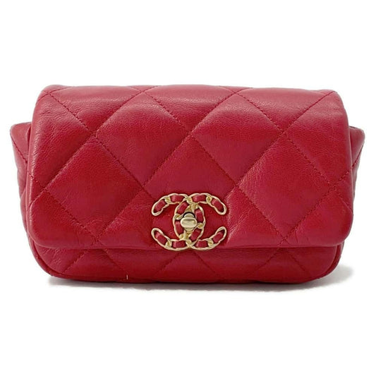 Chanel Lambskin Chain Luxury Handbag
