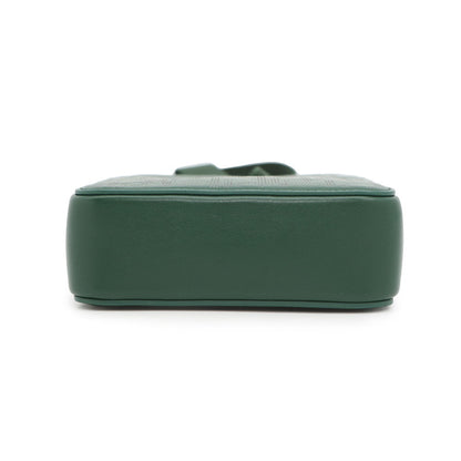 Christian Dior Green Green Leather Shoulder Bag