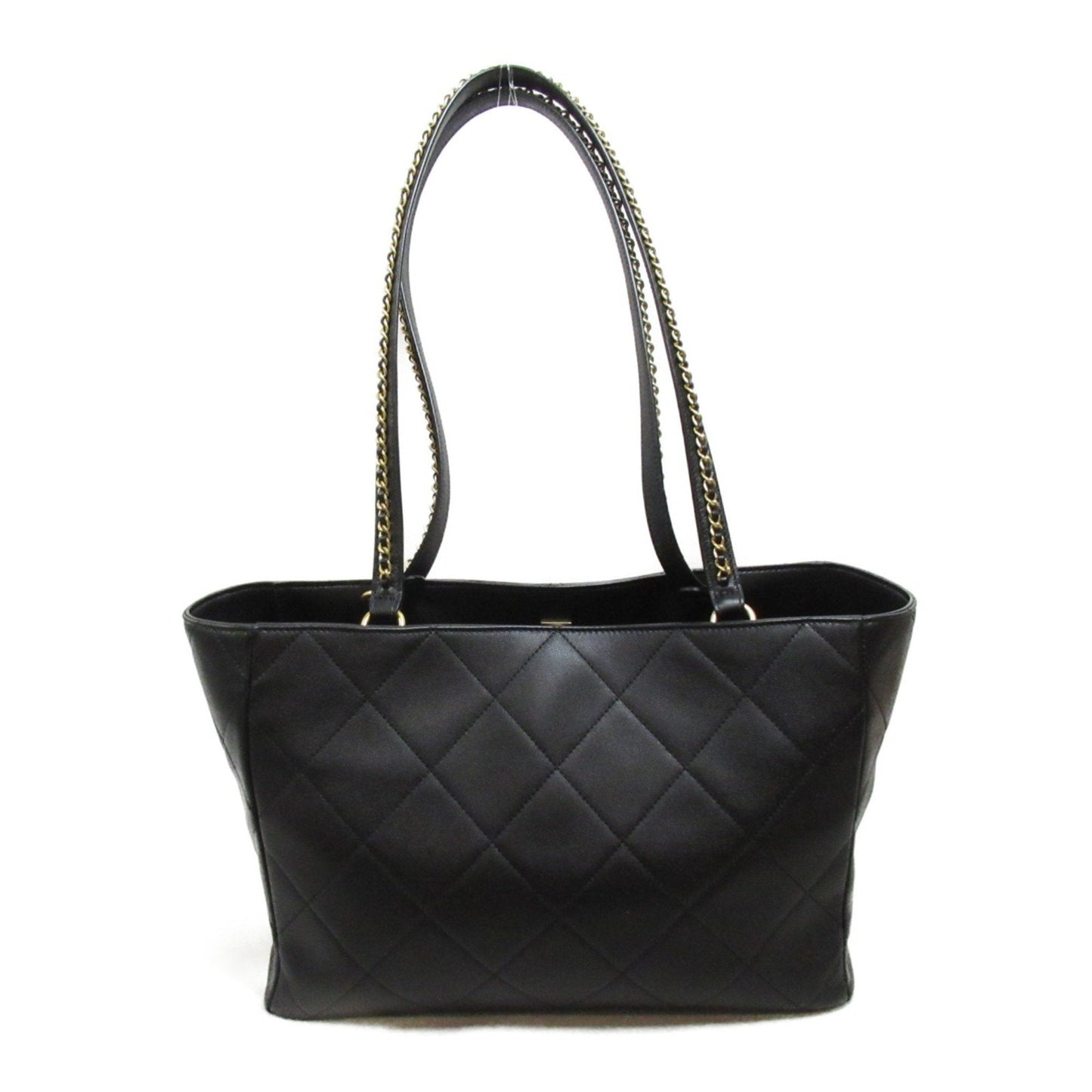 Chanel Leather Black Luxury Handbag