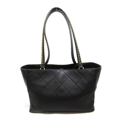 Chanel Leather Black Luxury Handbag