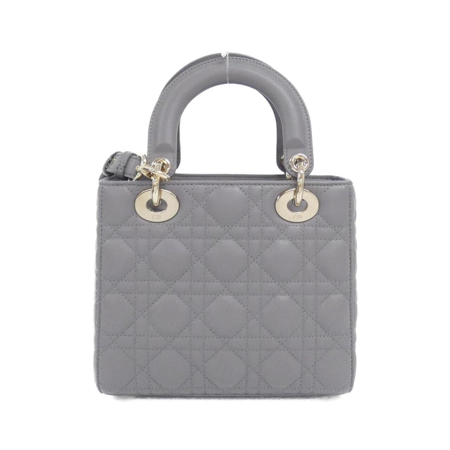Christian Dior Gold Leather Handbag Style 2
