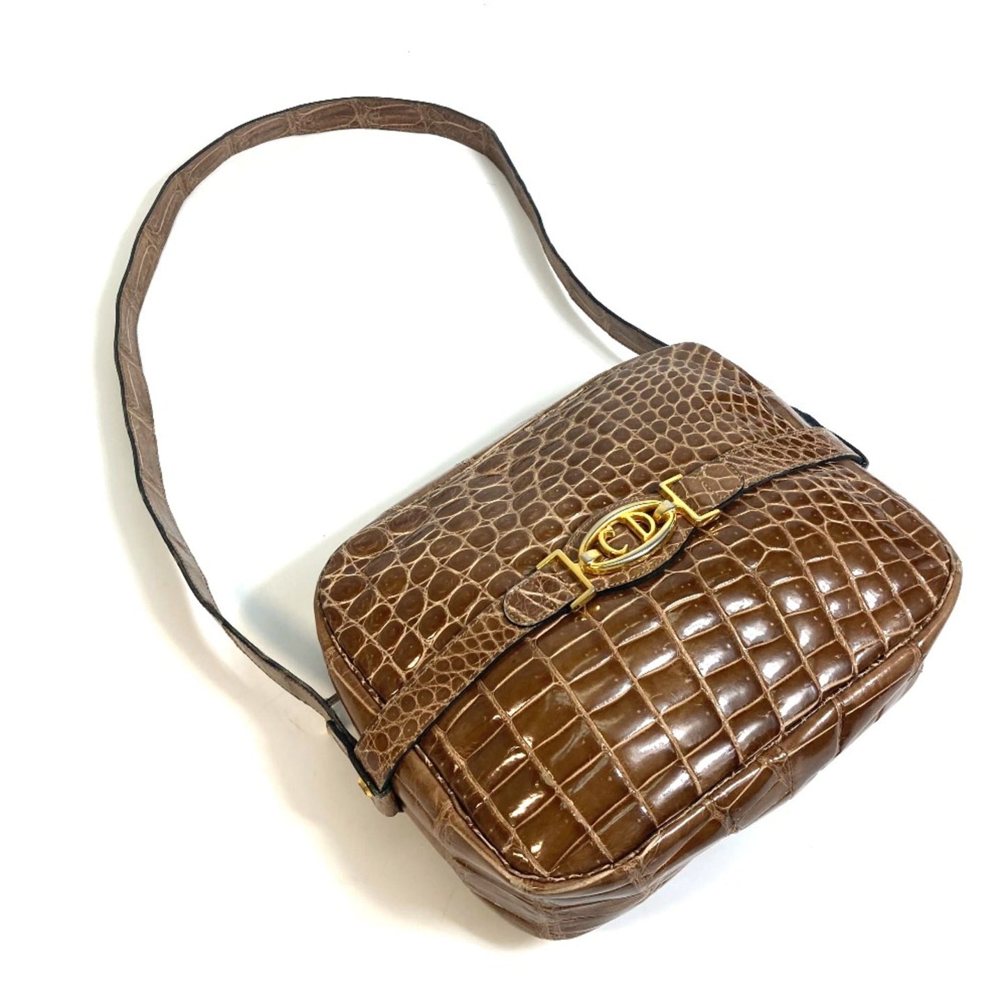 Christian Dior Brown Other Shoulder Bag