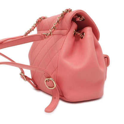 Chanel Leather Luxury Backpack
