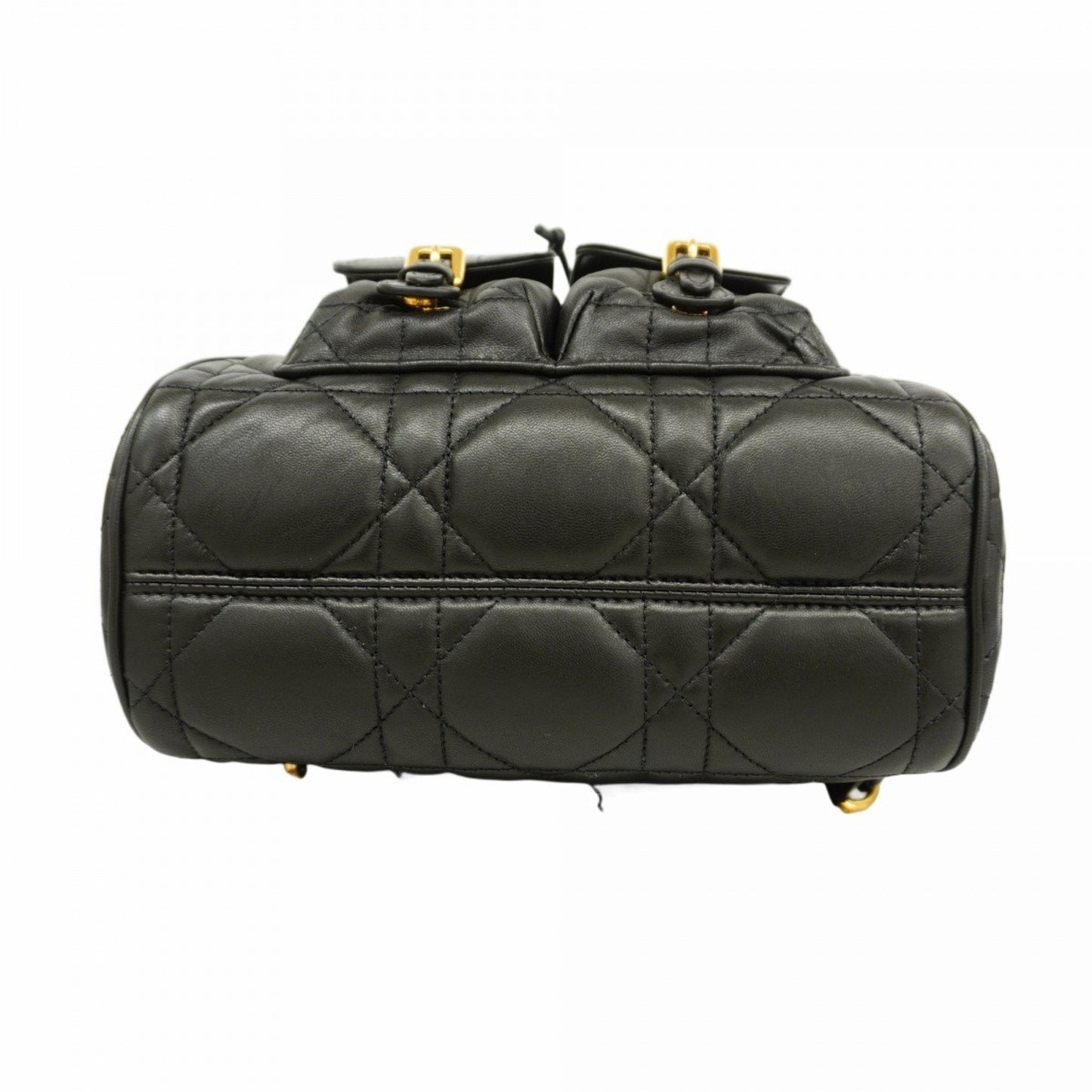 Christian Dior Black Leather Backpack Style 3