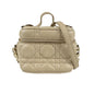 Christian Dior Beige Leather Handbag Shoulder Bag