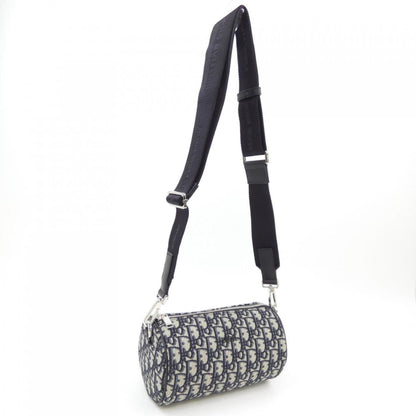 Christian Dior Beige Black Navy Handbag Black