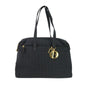 Christian Dior Black Boston Bag Tote Bag
