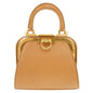 Christian Dior Brown Leather Handbag